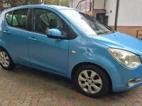 Brugt Opel Agila 65 HK (47 kW) 2009 Blå Hatchback