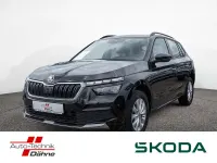 Gebraucht Skoda Kamiq Ambition 116 PS (85 kW) 2023 Schwarz SUV