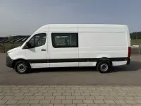 Gebraucht Mercedes Sprinter 2021 Silber Van