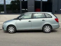 Gebraucht Skoda Fabia 69 PS (50 kW) 2009 Arcticgrn metallic (metallic) Kombi
