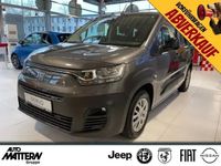 Gebraucht Fiat e-Doblò Launch Edition 100 kW (136 PS) 2022 Grau colosseo grau (691) Van / Kleinbus