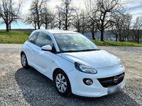 Gebraucht Opel Adam Slam 101 PS (74 kW) 2015 Weiß Kleinwagen