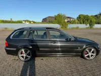 Gebraucht BMW 320 Performance 150 PS (110 kW) 2000 Schwarz Limousine