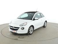Gebraucht Opel Adam Open Air 2017 Weiß Kleinwagen