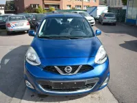 Gebraucht Nissan Micra Acenta 80 PS (58 kW) 2017 Blau Kleinwagen