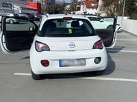 Gebraucht Opel Adam 69 PS (50 kW) 2013 Weiß Kleinwagen