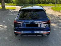 Gebraucht Audi A4 S-Line 286 PS (210 kW) 2020 Blau Kombi