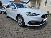 Usata Seat Leon ST Style 150 CV (110 kW) 2023 Bianco Station wagon