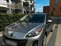 Gebraucht Mazda 3 150 PS (110 kW) 2012 Silber Limousine