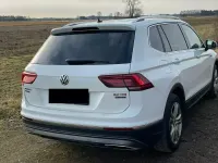 Gebraucht VW Tiguan Allspace 190 PS (139 kW) 2019 Weiß SUV