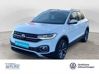 Gebraucht VW T-Cross Style 110 PS (80 kW) 2023 Weiß SUV
