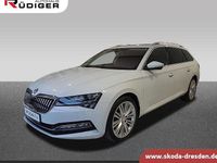 Gebraucht Skoda Superb Style 190 PS (139 kW) 2022 Weiß Kombi