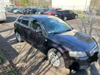 Gebraucht Audi A3 140 PS (102 kW) 2008 Schwarz Kleinwagen