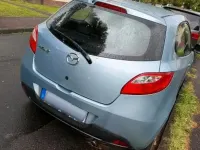 Gebraucht Mazda 2 86 PS (63 kW) 2008 Blau Kleinwagen