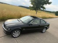 Gebraucht BMW 318 143 PS (105 kW) 2002 Schwarz Coupé