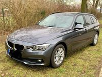 Gebraucht BMW 320 190 PS (139 kW) 2017 Grau Kombi