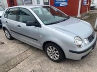 Usata VW Polo Basis 64 CV (47 kW) 2002 Argento Utilitaria