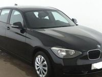 Gebraucht BMW 114 102 PS (75 kW) 2013 Schwarz Kleinwagen