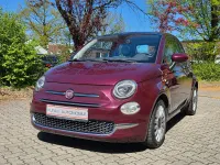 Gebraucht Fiat 500 Lounge 86 PS (63 kW) 2015 Violett Kleinwagen
