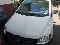 Gebraucht VW Fox 68 PS (50 kW) 2010 Weiß Kleinwagen