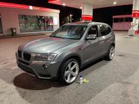 Gebraucht BMW X3 184 PS (135 kW) 2012 Grau SUV