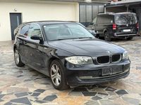 Gebraucht BMW 116 121 PS (88 kW) 2008 Schwarz Kleinwagen