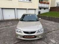 Gebraucht Mazda 323 95 PS (69 kW) 2001 Grau Limousine