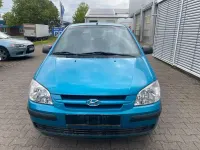Gebraucht Hyundai Getz 63 PS (46 kW) 2003 Blau Kleinwagen