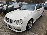 Gebraucht Mercedes CLK500 AMG 306 PS (225 kW) 2003 Weiß Cabrio