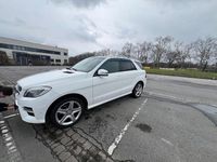 Gebraucht Mercedes ML350 258 PS (189 kW) 2016 Weiß SUV