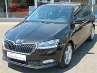 Gebraucht Skoda Fabia 95 PS (69 kW) 2022 Schwarz Kleinwagen
