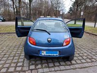 Second-hand Ford Ka 60 CP (44 kW) 2006 Albastru Hatchback