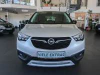 Gebraucht Opel Crossland X Innovation 110 PS (80 kW) 2017 Silber SUV