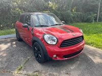 Gebraucht Mini Cooper D Countryman 111 PS (81 kW) 2012 Rot SUV