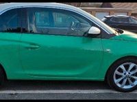 Gebraucht Opel Adam 90 PS (66 kW) 2015 Grün Kleinwagen