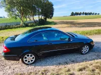 Gebraucht Mercedes CLK200 Elegance 163 PS (119 kW) 2004 Blau Coupé