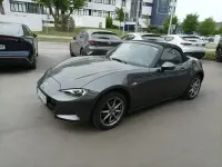 Gebraucht Mazda MX5 Exclusive 132 PS (97 kW) 2026 Grau Cabrio