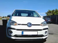 Gebraucht VW up! Highline 90 PS (66 kW) 2018 Weiß Kleinwagen