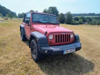 Gebraucht Jeep Wrangler Sport 177 PS (130 kW) 2009 Rot SUV