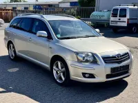 Gebraucht Toyota Avensis 177 PS (130 kW) 2007 Silber Kombi