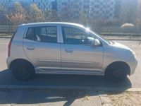 Gebraucht Kia Picanto 65 PS (47 kW) 2005 Silber Kleinwagen