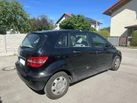 Gebraucht Mercedes B170 116 PS (85 kW) 2005 Schwarz Van / Kleinbus