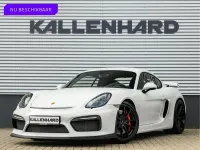 Gebraucht Porsche Cayman GT4 385 PS (283 kW) 2015 Weiß Coupé