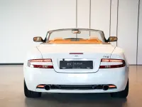 Gebraucht Aston Martin DB9 457 PS (336 kW) 2006 Weiß Cabrio