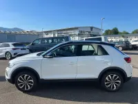 Gebraucht VW T-Roc Style 150 PS (110 kW) 2024 Weiß SUV