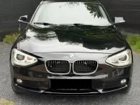 Gebraucht BMW 118 Sport Line 143 PS (105 kW) 2014 Schwarz Kleinwagen