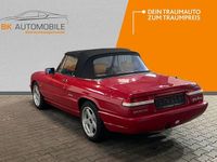 Gebraucht Alfa Romeo Spider 120 PS (88 kW) 1991 Rot Cabrio