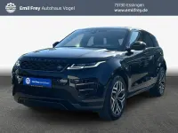 Gebraucht Land Rover Range Rover evoque R-Dynamic 179 PS (131 kW) 2020 Schwarz metallic SUV