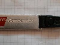 Gebraucht Audi 80 Competition 140 PS (102 kW) 1995 Schwarz Limousine