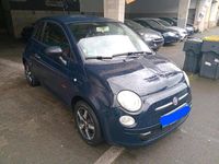 Gebraucht Fiat 500 85 PS (62 kW) 2011 Blau Kleinwagen